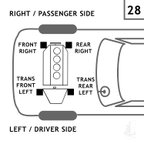 Anchor 300435 Engine Mount Kit - view 5