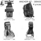 Anchor 300435 Engine Mount Kit - view 3