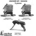 Anchor 300436 Engine Mount Kit - view 4