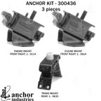 Anchor 300436 Engine Mount Kit - view 3