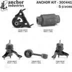 Anchor 300441 Engine Mount Kit - view 1