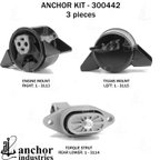 Anchor 300442 Engine Mount Kit - view 3