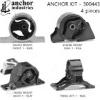 Anchor 300443 Engine Mount Kit - view 4
