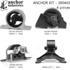 Anchor 300443 Engine Mount Kit - view 1