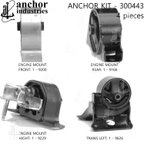 Anchor 300443 Engine Mount Kit - view 2