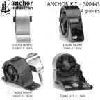 Anchor 300443 Engine Mount Kit - view 3
