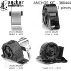 Anchor 300444 Engine Mount Kit - view 3