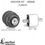 Anchor 300448 Engine Mount Kit - view 4