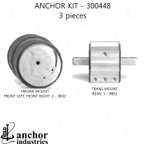Anchor 300448 Engine Mount Kit - view 1