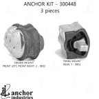 Anchor 300448 Engine Mount Kit - view 2