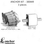 Anchor 300449 Engine Mount Kit - view 4