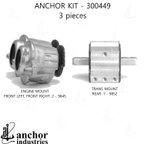Anchor 300449 Engine Mount Kit - view 1