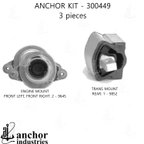 Anchor 300449 Engine Mount Kit - view 3