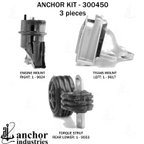 Anchor 300450 Engine Mount Kit - view 3