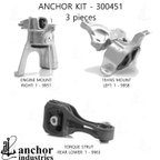 Anchor 300451 Engine Mount Kit - view 4