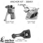 Anchor 300451 Engine Mount Kit - view 1