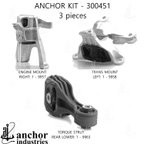 Anchor 300451 Engine Mount Kit - view 3