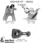 Anchor 300452 Engine Mount Kit - view 4