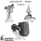 Anchor 300453 Engine Mount Kit - view 2