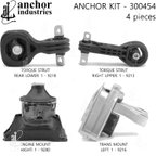 Anchor 300454 Engine Mount Kit - view 1