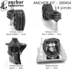 Anchor 300454 Engine Mount Kit - view 3