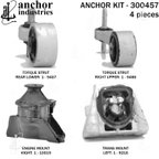 Anchor 300457 Engine Mount Kit - view 3