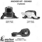 Anchor 300460 Engine Mount Kit - view 1