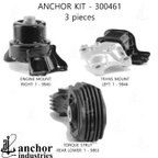 Anchor 300461 Engine Mount Kit - view 2