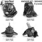 Anchor 300462 Engine Mount Kit - view 1