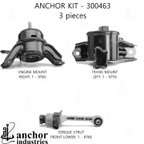Anchor 300463 Engine Mount Kit - view 4