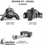 Anchor 300464 Engine Mount Kit - view 4