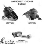 Anchor 300464 Engine Mount Kit - view 2