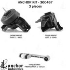 Anchor 300467 Engine Mount Kit - view 2