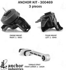 Anchor 300469 Engine Mount Kit - view 2