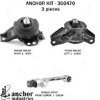 Anchor 300470 Engine Mount Kit - view 1