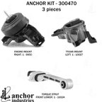 Anchor 300470 Engine Mount Kit - view 2