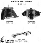 Anchor 300471 Engine Mount Kit - view 4