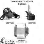 Anchor 300474 Engine Mount Kit - view 2