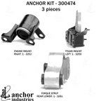 Anchor 300474 Engine Mount Kit - view 3