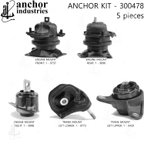 Anchor 300478 Engine Mount Kit - view 2