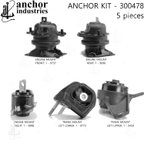 Anchor 300478 Engine Mount Kit - view 3