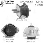 Anchor 300480 Engine Mount Kit - view 4