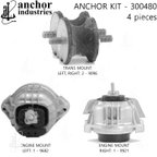 Anchor 300480 Engine Mount Kit - view 1