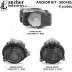 Anchor 300481 Engine Mount Kit - view 4