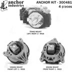 Anchor 300481 Engine Mount Kit - view 1