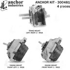 Anchor 300481 Engine Mount Kit - view 2