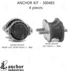 Anchor 300483 Engine Mount Kit - view 4