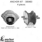Anchor 300483 Engine Mount Kit - view 1