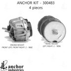 Anchor 300483 Engine Mount Kit - view 2