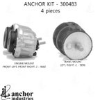 Anchor 300483 Engine Mount Kit - view 3